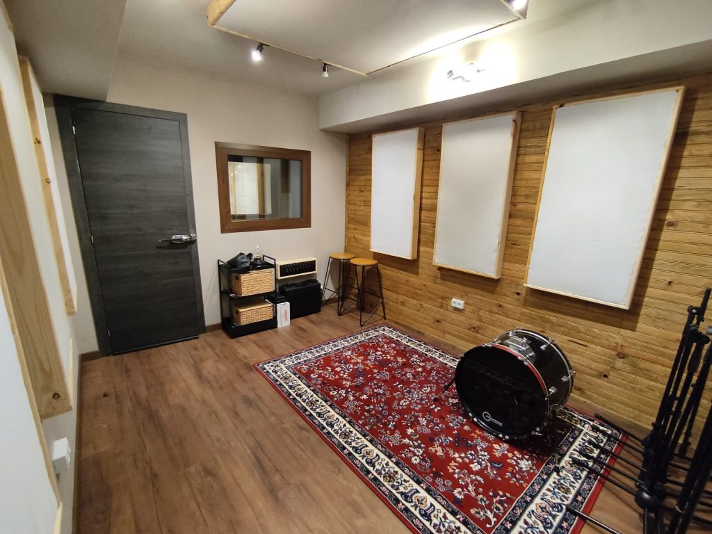 Grabaketa gela / Sala de grabación