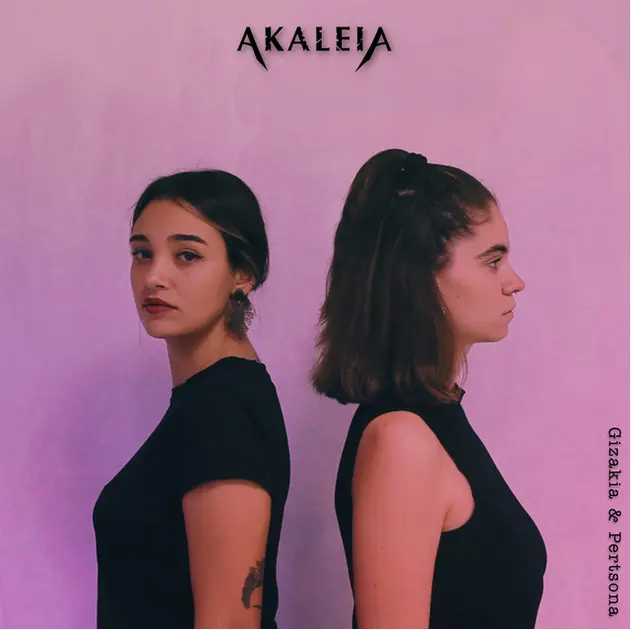 Portada Akaleia - Gizakia eta pertsona