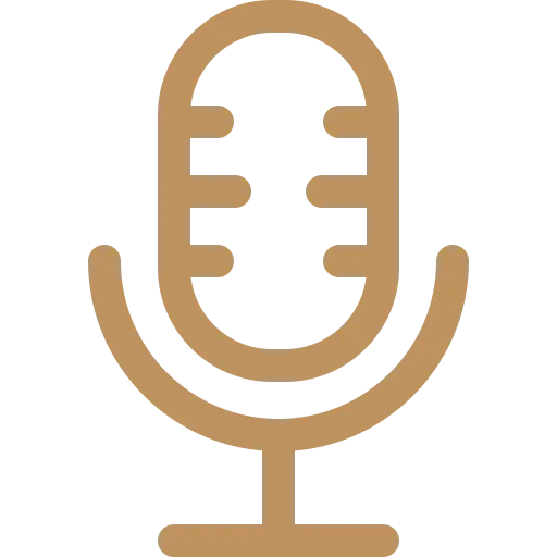 microphone_brown